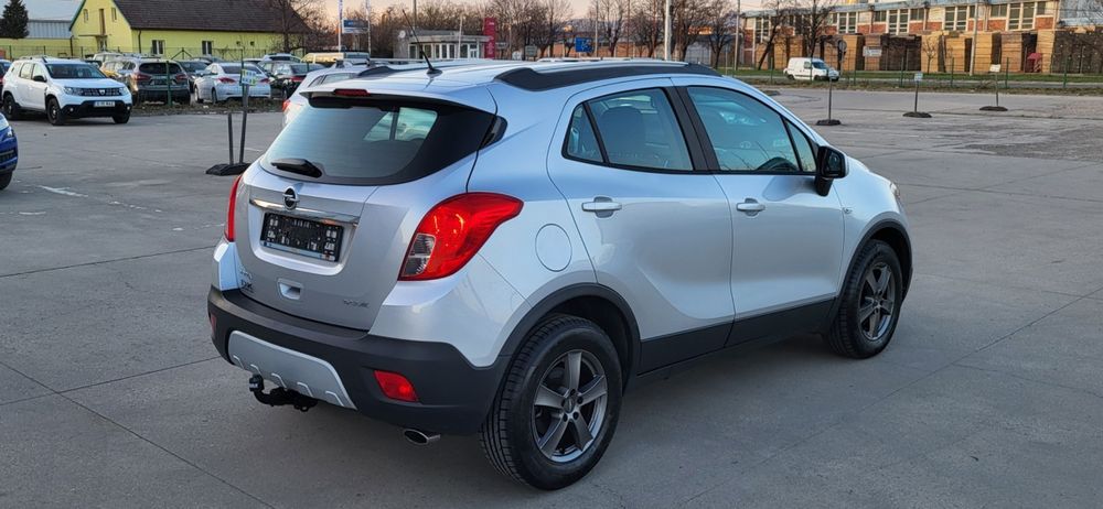 Opel Mokka diesel cutie manuală