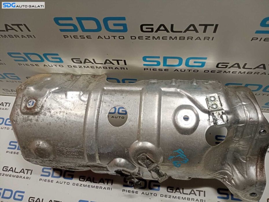 Tabla Protectie Termica Filtru Particule Galerie Evacuare Turbo Turbina Turbosuflanta Ford Focus 3 1.6 TDCI 2010 - 2018 Cod CV6Q-9N454-AC [M4037]