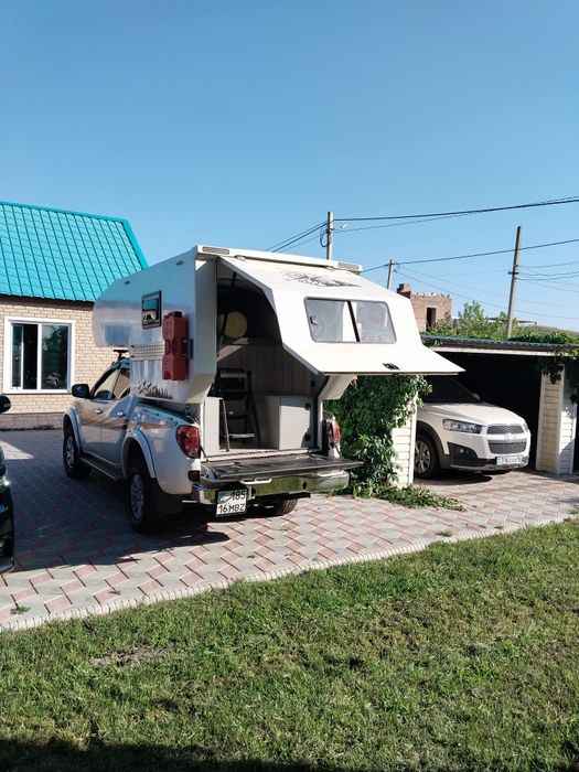 Жилой модуль на пикап