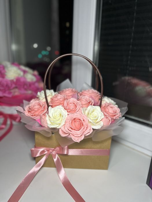 101 роза 28.900 тг