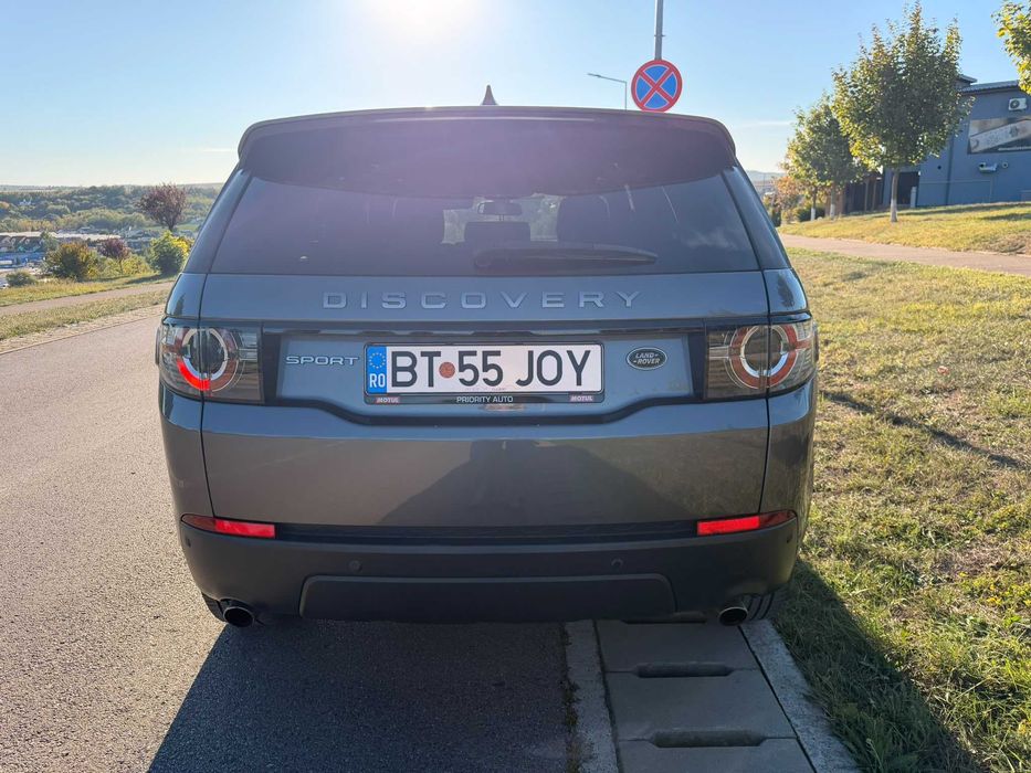 LAND ROVER Discovery Sport 2017 — imagine 2