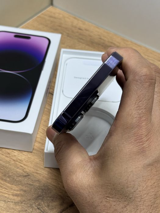  iPhone 14pro 5G 128gb za/a dual sim deep purple
