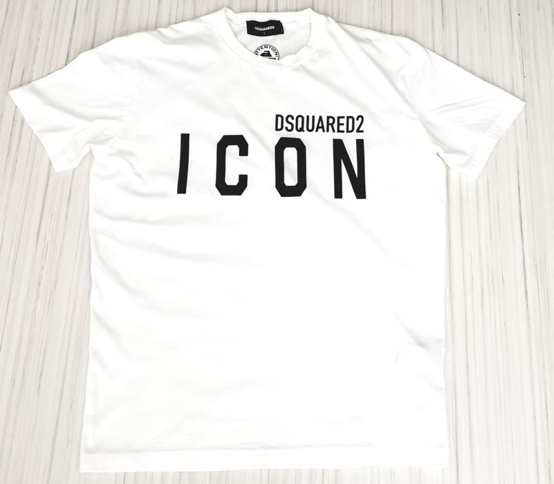 DSQUARED2 ICON Mens Size M / L НОВО! ОРИГИНАЛ! Мъжка Тениска!