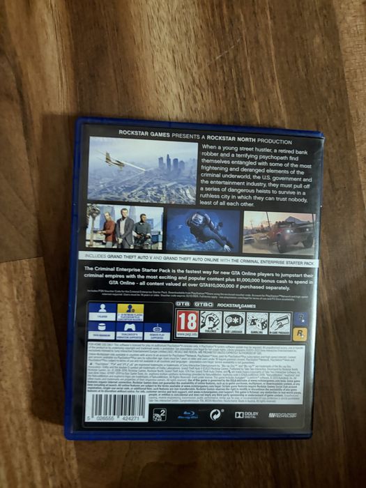 Продам GTA 5Premium edition
