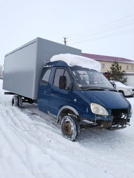 Ремонт газель и удлинение
