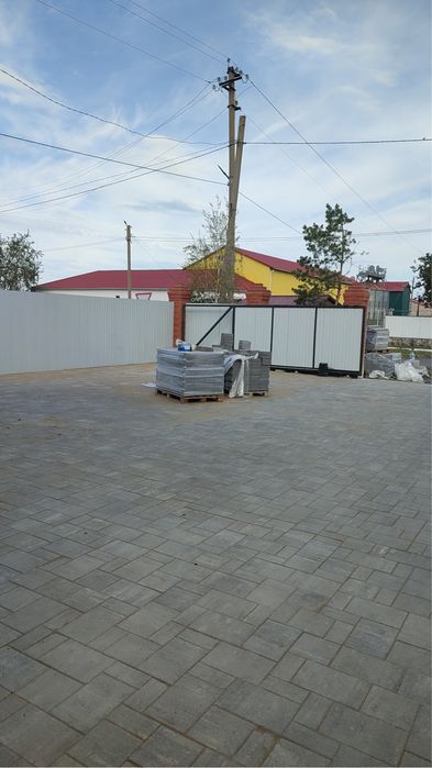 Брусчатка асфальт