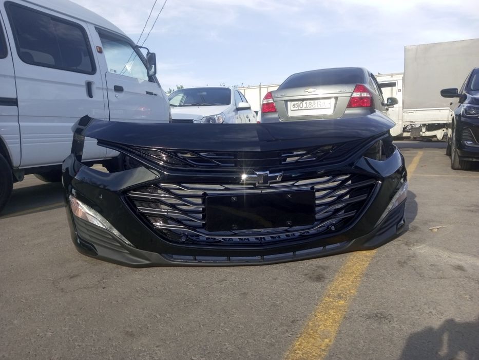 malibu XL bamper