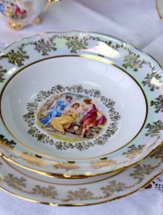 Посуда Мадонна Оригинал Чехия