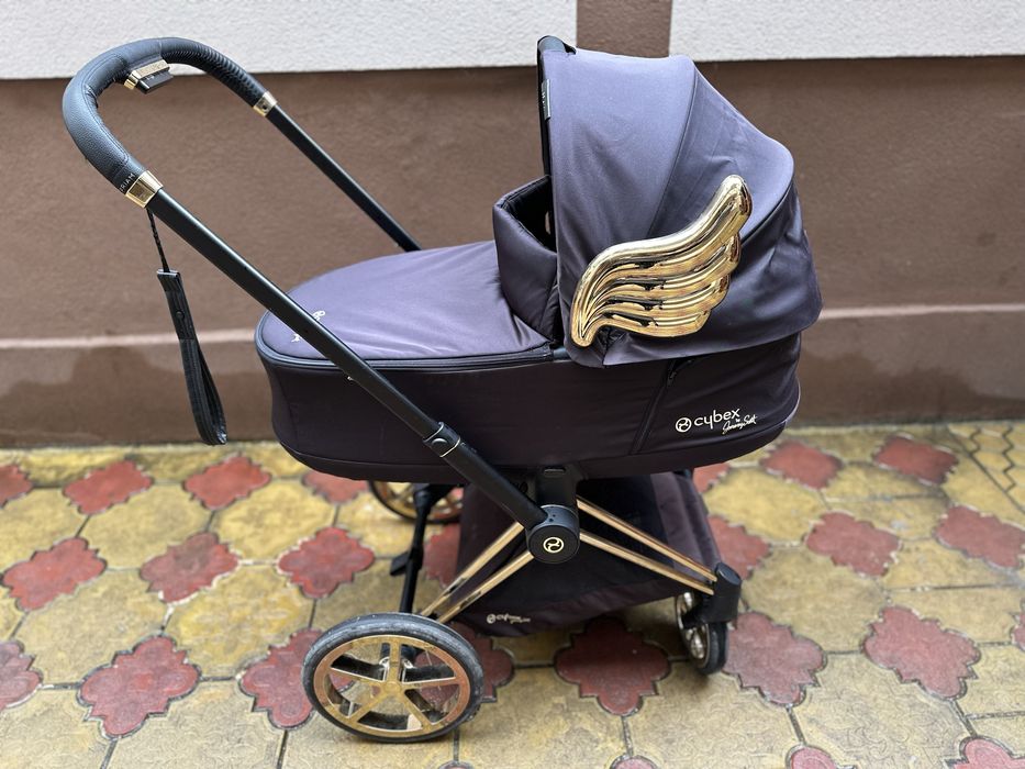 Кош до 6 месеца и след 6 месеца Cybex Priam Jeremy Scott