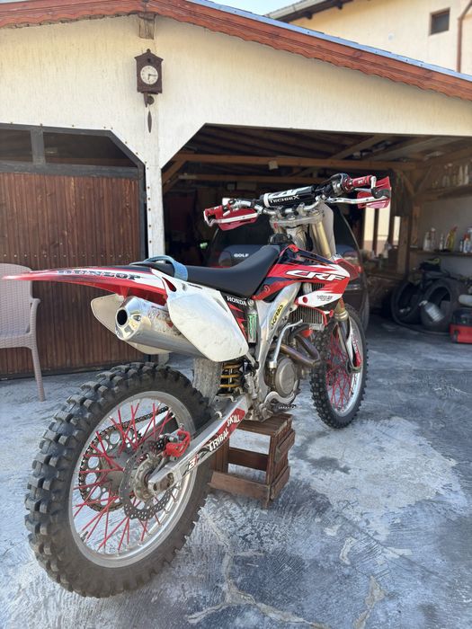 Honda crf 450r 2008 г.Перфектен