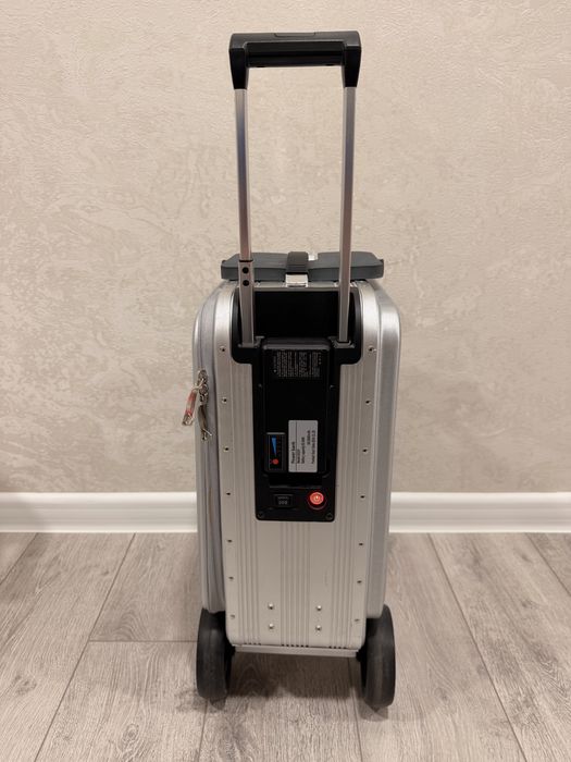 Чемодан электро самокат детский