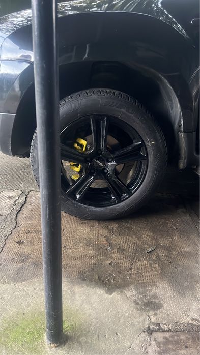 Vand roti DUSTER/RENAULT/NISSAN 215/60/R17