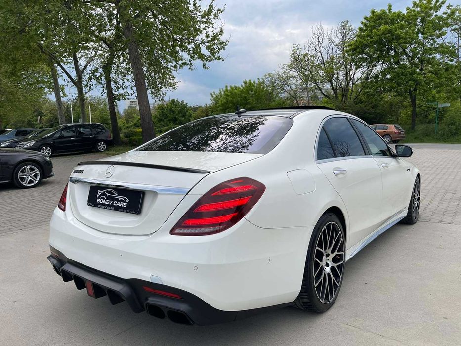 Mercedes-Benz S-class W222 Brabus Pack Face 4x4