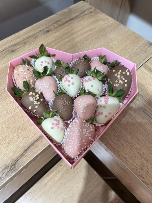 Клубника в шоколаде