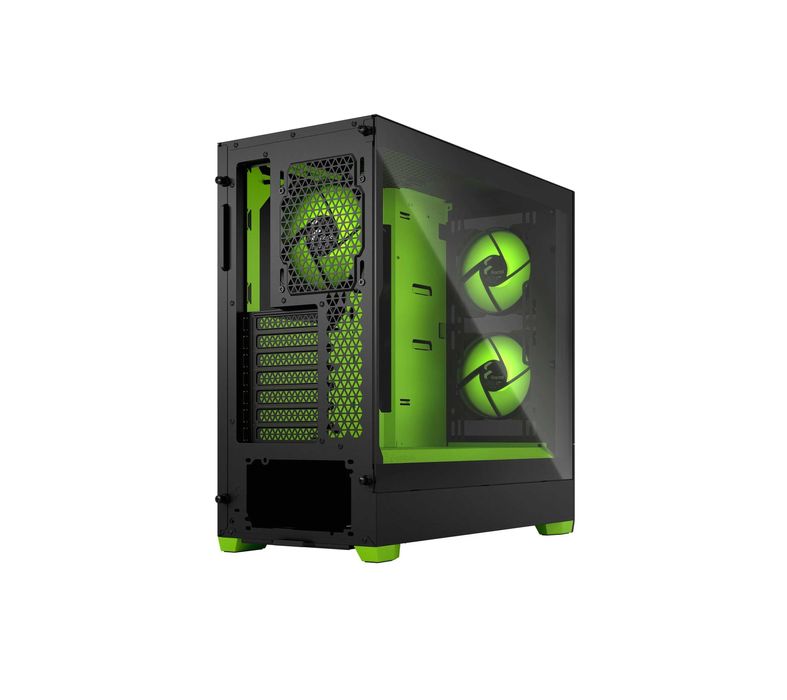 ^Корпус Fractal Design Pop Air RGB-Green Core TG Clear Tint