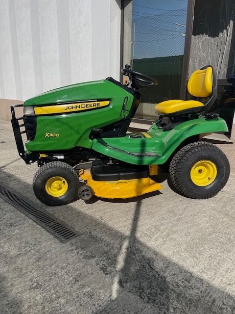 John Deere X300 Original SUA