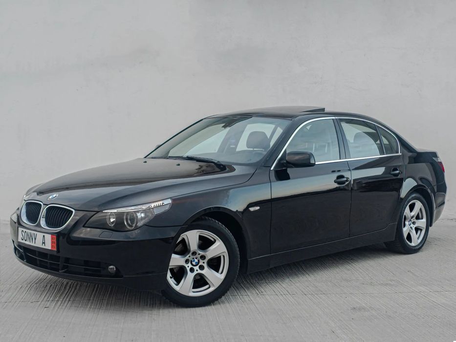 BMW Seria 5 e60 525d - Trapa, Piele Int Sport - Garantie si livrare Gratuita