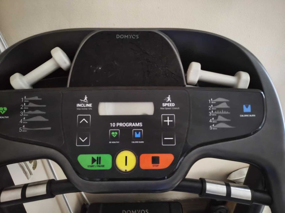 Banda de alergat Domyos T520B,