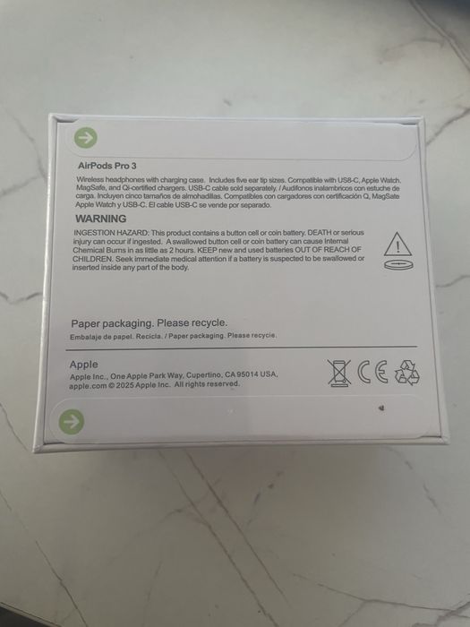 AirPods Pro 3 (оригинал)