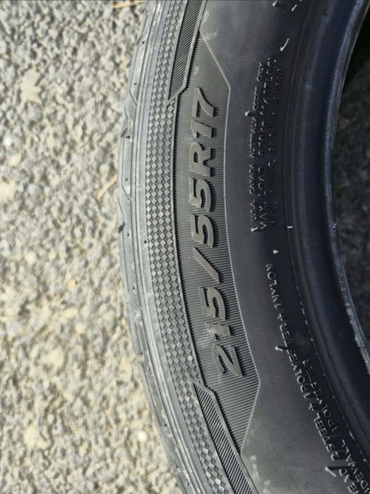 Cauciucuri de vara 215 55 R17 / 2×150 /bucata