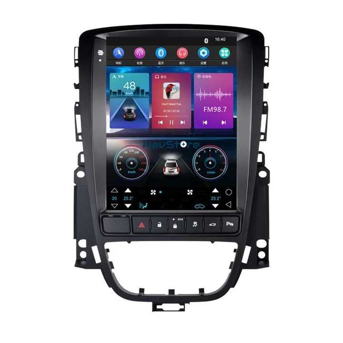 Navigatie Dedicata Tesla Opel Astra J (2009-2017), BT, Wi-Fi, Carplay