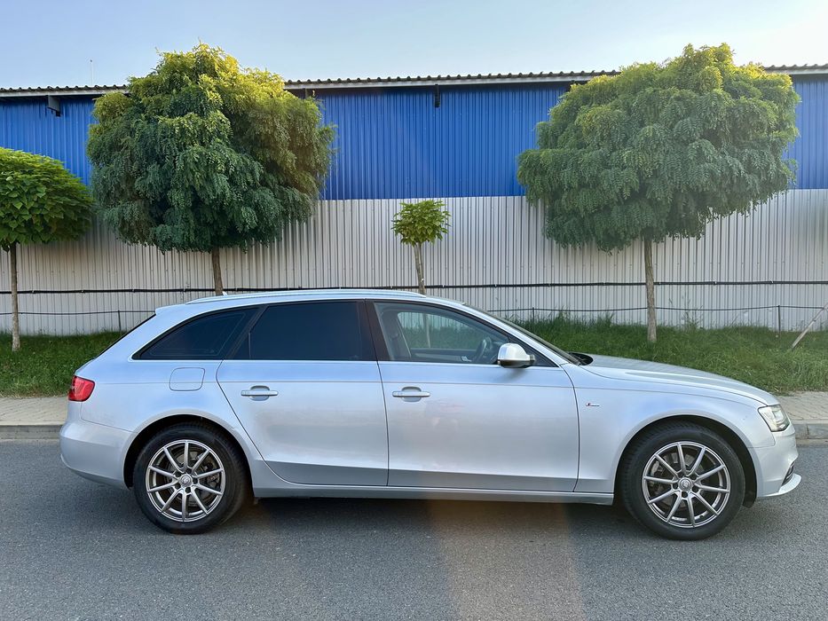AUDI A4 Avant 2014 — imagine 3