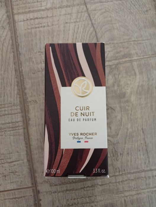 !! 100 ml! Apa de parfum Cuir de Nuit, Yves Rocher, Nou