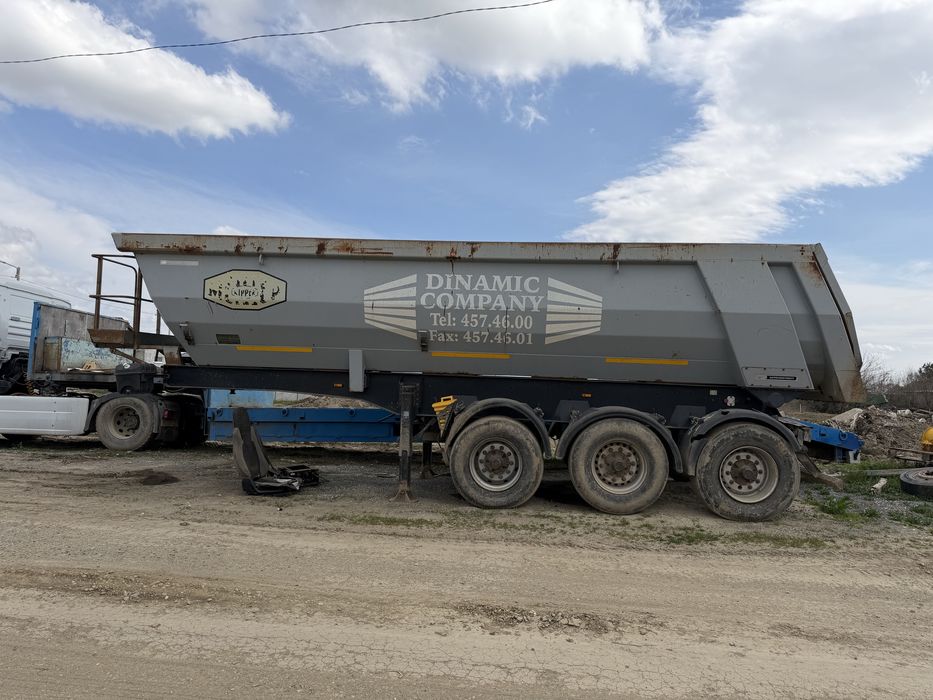 Semiremorca bascula Meiller