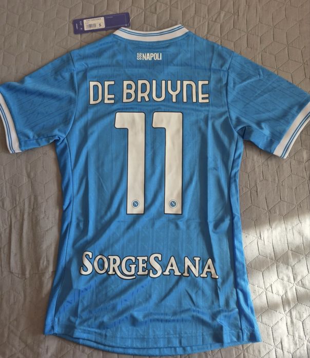 Тениска Napoli 25/26 DE BRUYNE