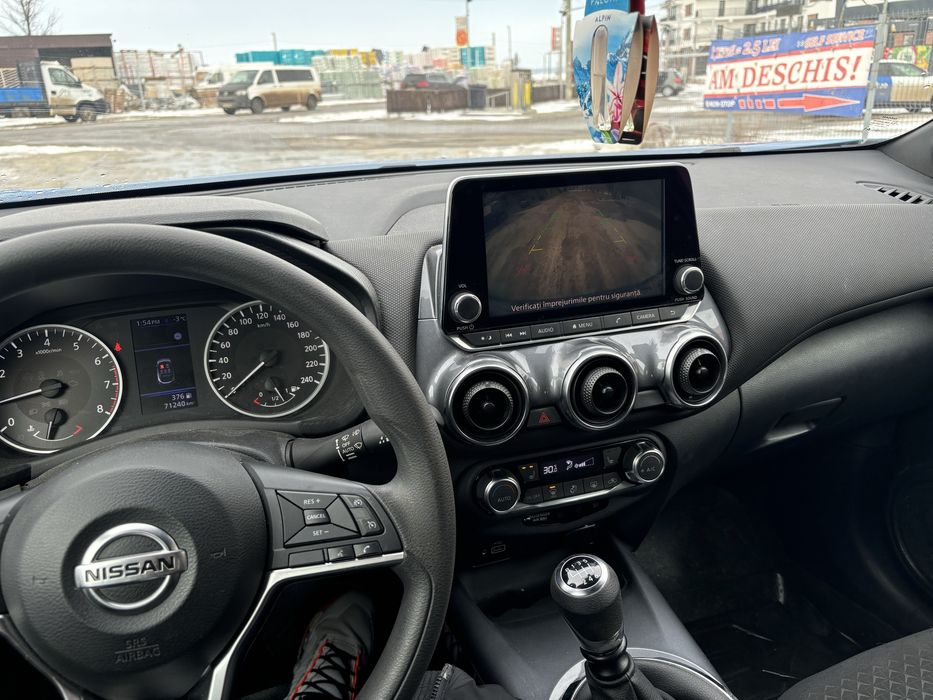 Nissan Juke 2021 1,0 turbo Usor Avariat / Lovit / Lovite