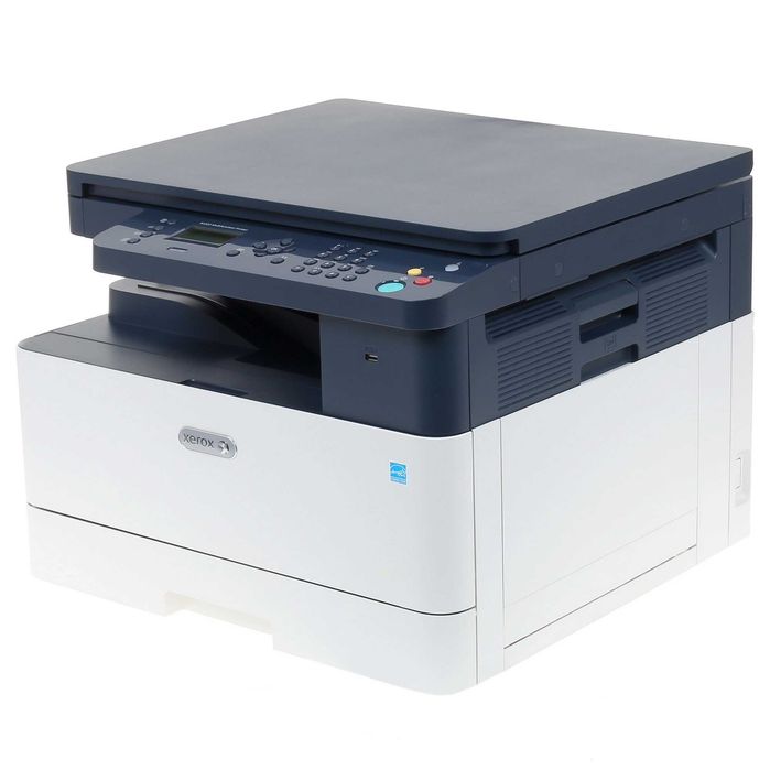 - Лазерное МФУ Xerox B1022DN с картриджем