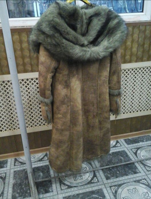 Дублёнка очень тёплая