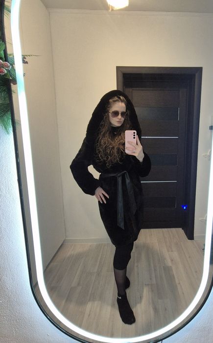 Норковая шуба BLACKGLAMA