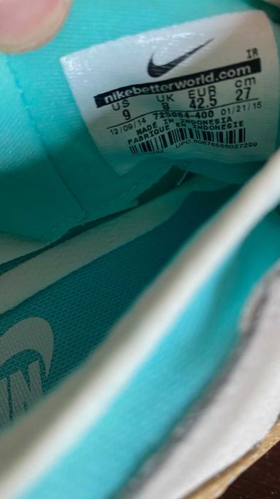 Nike Mercon  номер 43