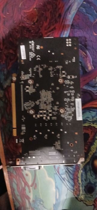 gtx1050ti 4gb  б/у