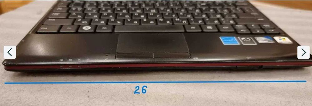 Netbook/ Нетбук Samsung с чантичка