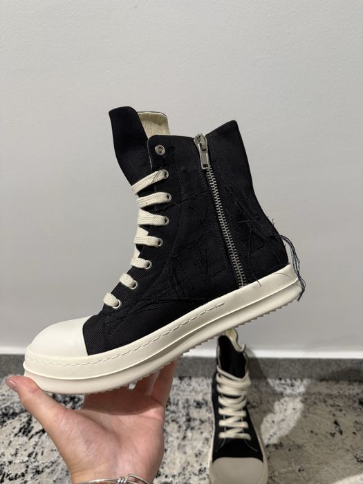 Rick Owens Slashed noi