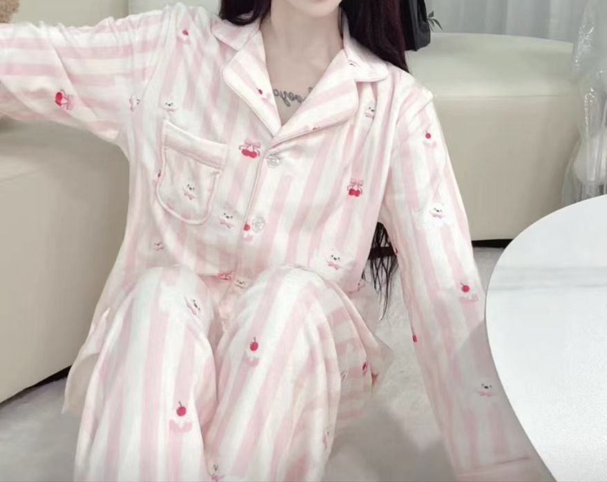 Утеплённые пижамки женские