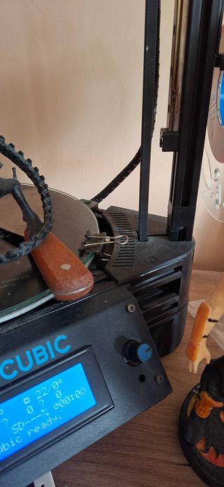 3D Принтер Anycubic Kossel Linear Plus – Отлично състояние + подобрения
