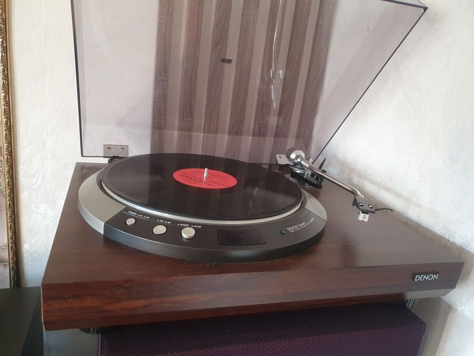 Denon DP-50M проигрыватель винила  1978 г