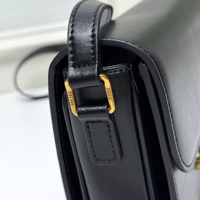 Celine Classic Triomphe Bag – Black