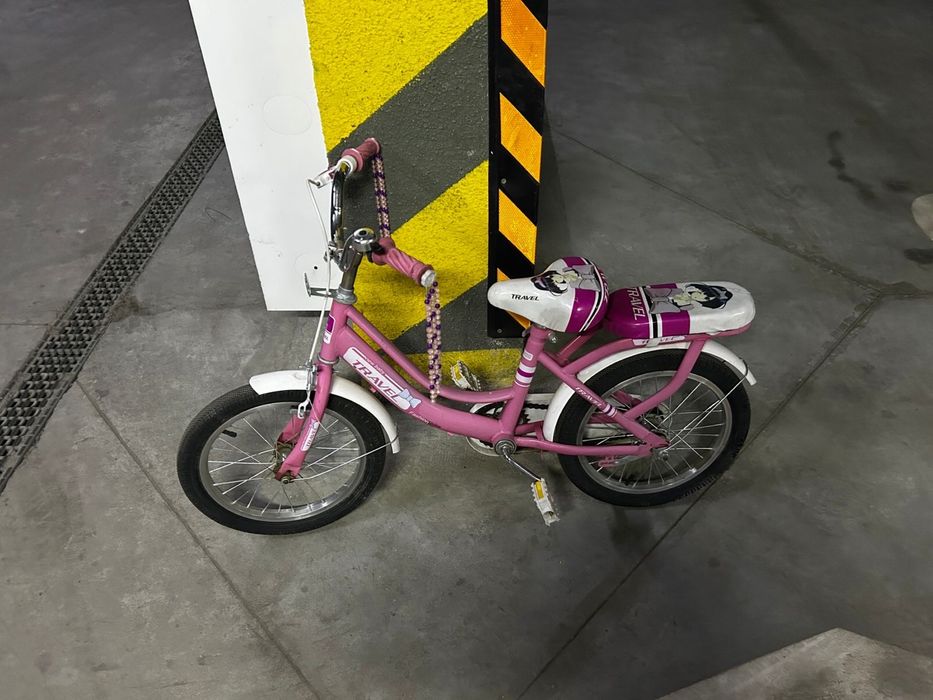 Велосипед детский для девочки