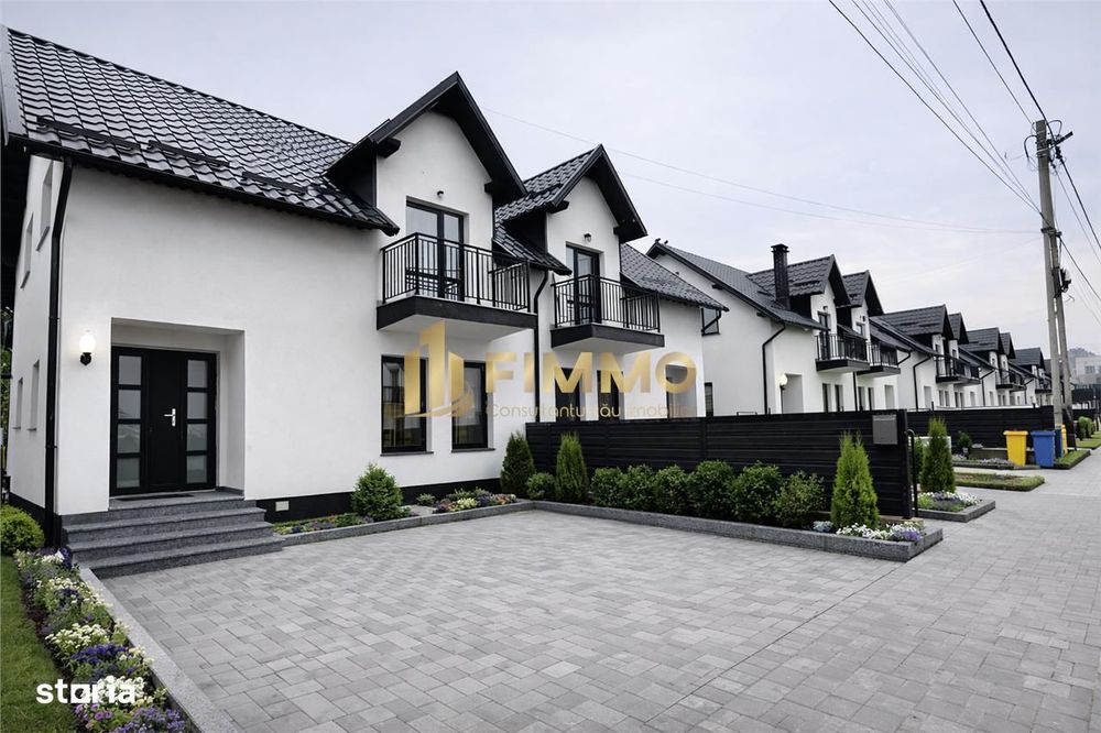 Duplex La Cheie | Avans + Rate pe 2 ani | Ipotesti | 180 mp teren ID:1