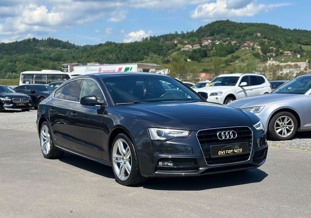 Audi A5 Sportback 2.0 TDI 190 CP S-line Plus model  12.2016  Euro 6