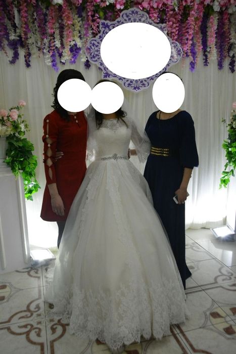 Продам свадебное платье