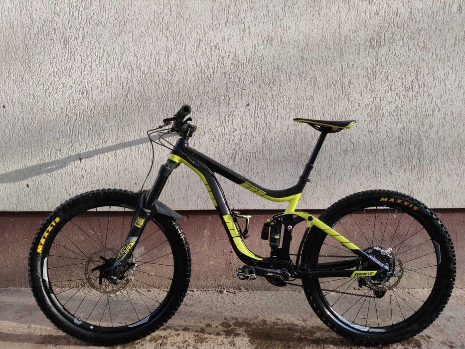 Bicicleta Enduro Giant Reign 27.5 Upgradat