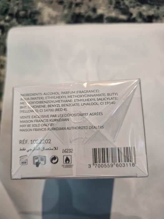 Promotie: Maison Francis Kurkdjian Paris - Baccarat Rouge 540 edp 70ml