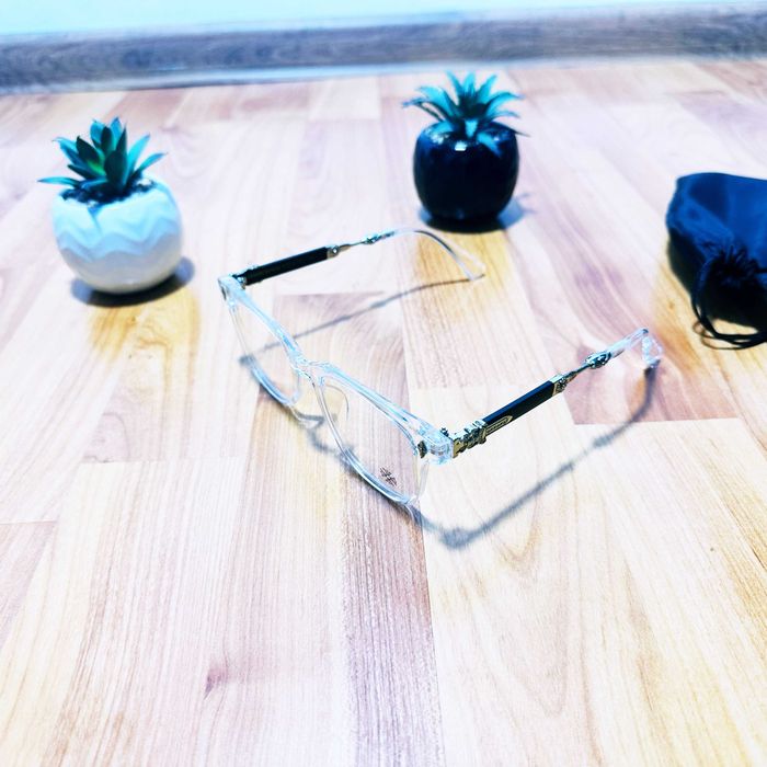 Ochelari Chrome Hearts Anti Blue-Light Premium Quality , Transparenti