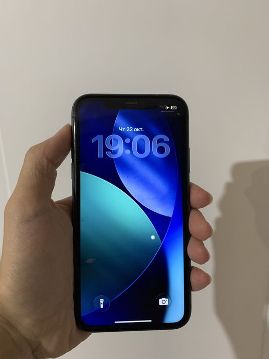 Iphone 11 128гб 100%акб