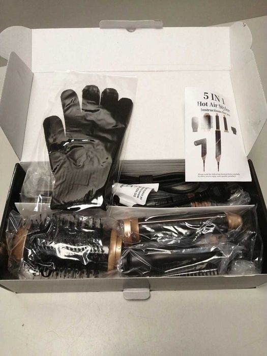 Йонизиращ сешоар с Четка за горещ въздух маша 5 в 1